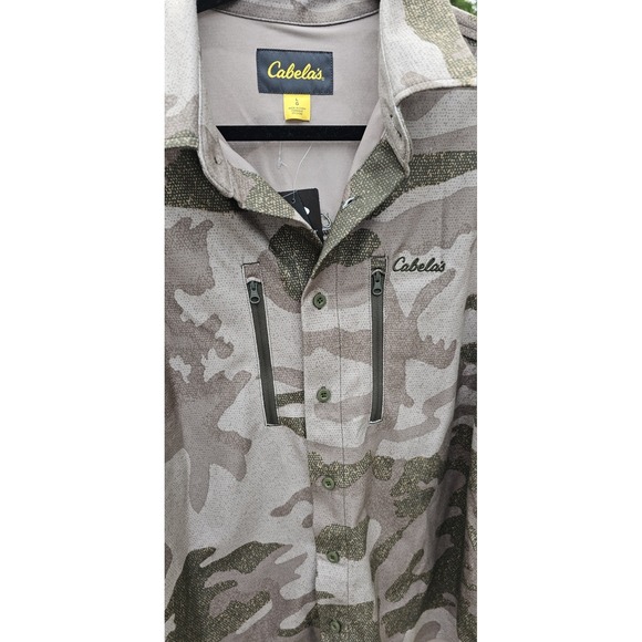 Cabela's Microflex Performance Long Sleeve Hunting Shirt- Size Large ( NWT) - Picture 7 of 12